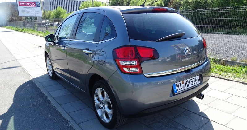 Citroen C3 cena 23900 przebieg: 118265, rok produkcji 2011 z Częstochowa małe 232